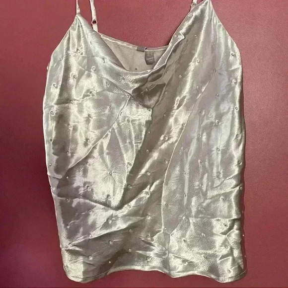 ASOS Rhinestone Top NWT - Picture 2 of 5